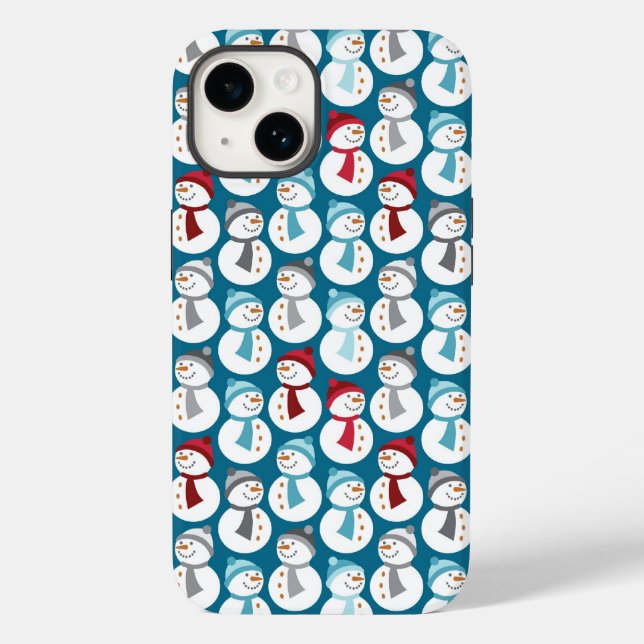Snögubbe Phone Case (Baksida)