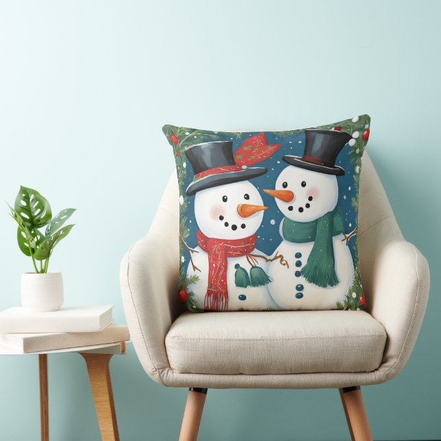 Snögubbe Pillow Kudde (Stol)
