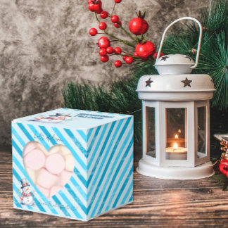 Snögubbe Pillows-julen är ett underbart elf Presentaskar