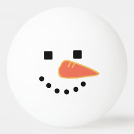 Snögubbe Pingisboll