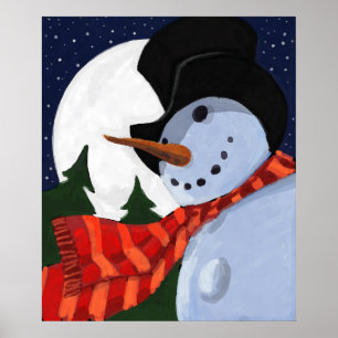 SNÖGUBBE POSTER