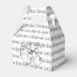 Snögubbe Presentaskar