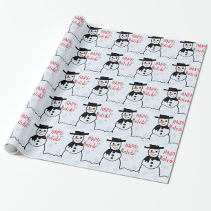 Snögubbe Presentpapper