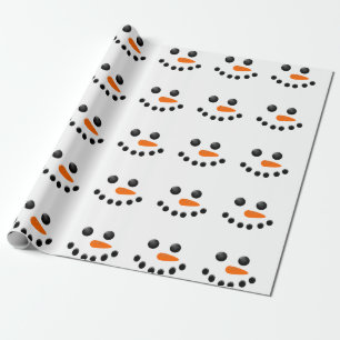 Snögubbe Presentpapper