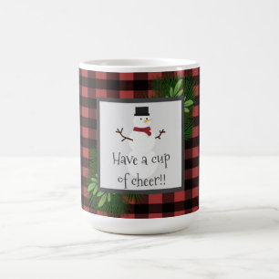 Snögubbe Red Buffalo Play Mugg