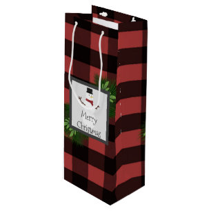 Snögubbe Red Buffalo Play Vin Gift Bag