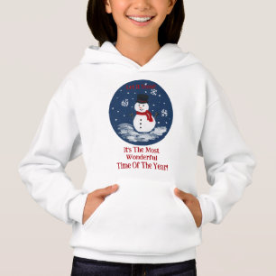 Snögubbe Red PERSONALIZE T Shirt