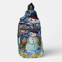 Snögubbe Sling Bag