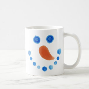 Snögubbe Smile Kaffemugg