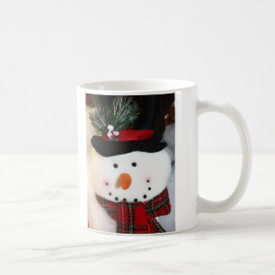 Snögubbe Smile Kaffemugg