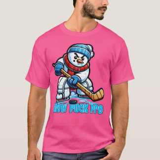 Snögubbe Snö Puck Pro T Shirt