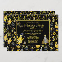 Snögubbe-stamgåvan i Guld, jul, Mönster