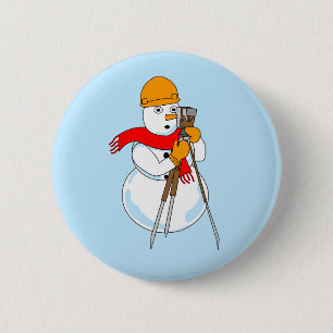 Snögubbe Surveyor Knapp
