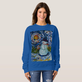 Snögubbe Sweatshirt T Shirt