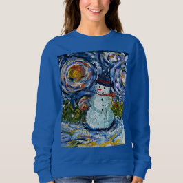 Snögubbe Sweatshirt T Shirt