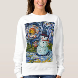 Snögubbe Sweatshirt T Shirt