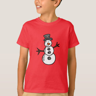 Snögubbe T Shirt