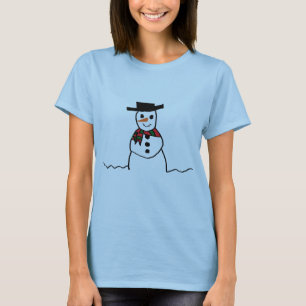 Snögubbe T-shirt