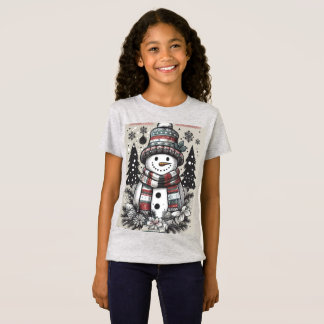 Snögubbe T Shirt