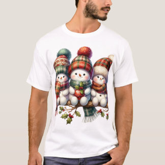 Snögubbe T Shirt