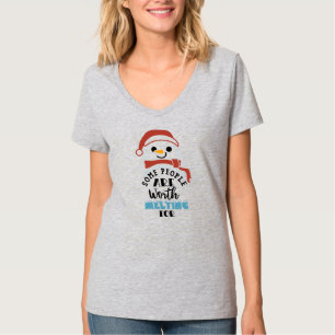 Snögubbe T Shirt