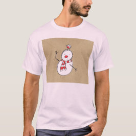 Snögubbe T-Shirt