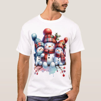 Snögubbe T Shirt