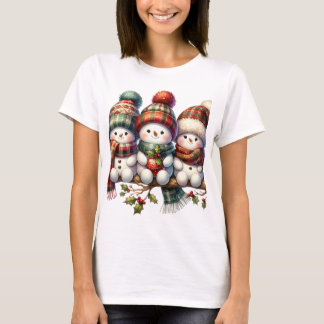 Snögubbe T Shirt