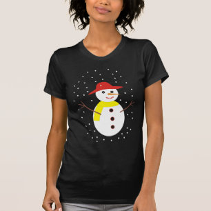 Snögubbe T-tröjor Tee