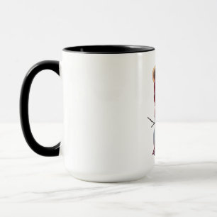 Snögubbe Tea Mugg Design