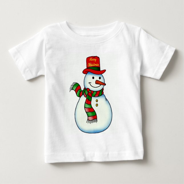 Snögubbe Tee (Framsida)