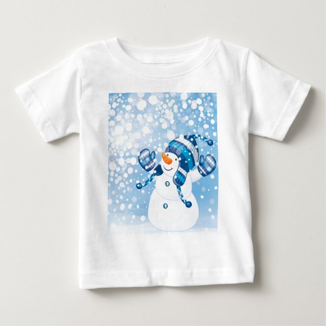 Snögubbe Tee (Framsida)