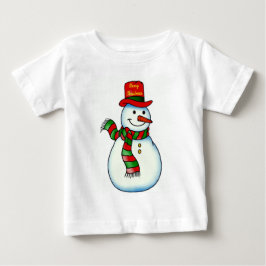 Snögubbe Tee Shirt