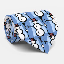 Snögubbe Tie