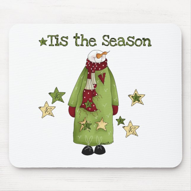 Snögubbe Tis-säsongen Musmatta (Framsidan)