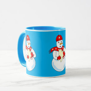 Snögubbe Tooth Mugg