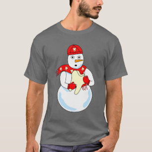 Snögubbe Tooth T-Shirt