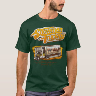 SNÖGUBBE TRAUCKING INC T SHIRT