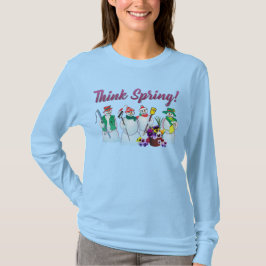 snögubbe-tröja med pansier t shirt