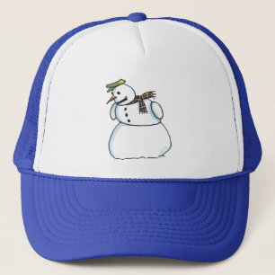 Snögubbe truckerkeps