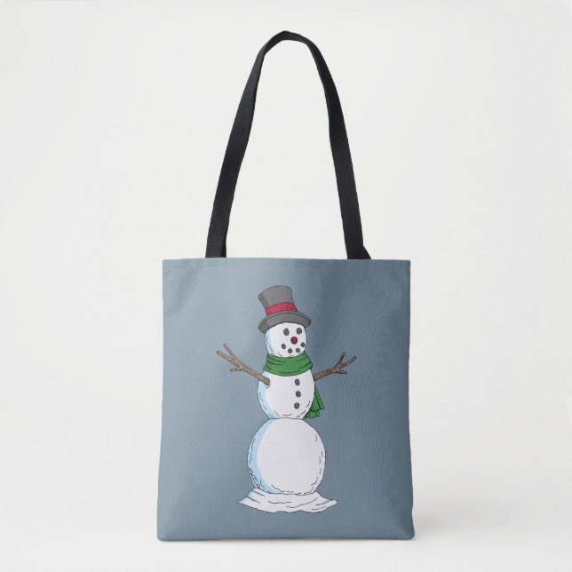Snögubbe Tygkasse (Framsida)