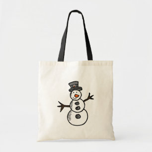 Snögubbe Tygkasse