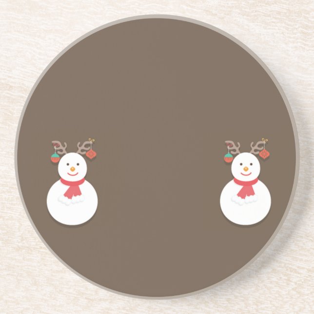 Snögubbe Underlägg (Framsidan)