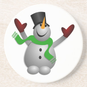 Snögubbe Underlägg
