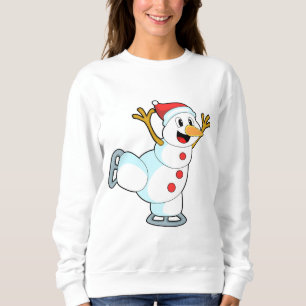 Snögubbe vid isfiske med isskiffer.PNG T Shirt