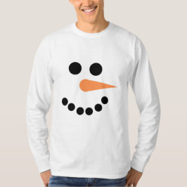 Snögubbe - Vinterjul - Helgdag - dräkt/ T Shirt