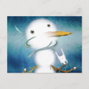 SNÖGUBBE VYKORT