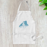 Snögubbe Wearing A Top hat Förkläde<br><div class="desc">Vi presenterar vår "Snögubbe Elegance" Apron - perfektens blandning av festlig charm och praktik! Bygg upp helgdag-andan i köket med den här vackra plattan med ett vackert snögubbe som donerar en dapper top hat. Bilden från snögubbe, som är uppgjord med försiktighet och noggrannhet, tillför en aning vintermagi till din matlagning...</div>