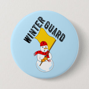 Snögubbe Winter Guard Knapp