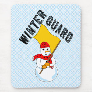 Snögubbe Winter Guard Musmatta